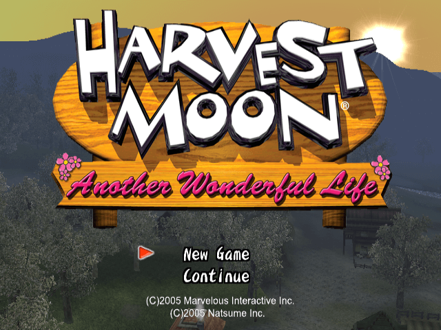 Harvest Moon: Poem of Happiness screenshot 2 for Gamecube